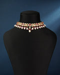 Azalea Polki  And Diamond Necklace