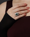 Thalia Polki And Diamond Ring