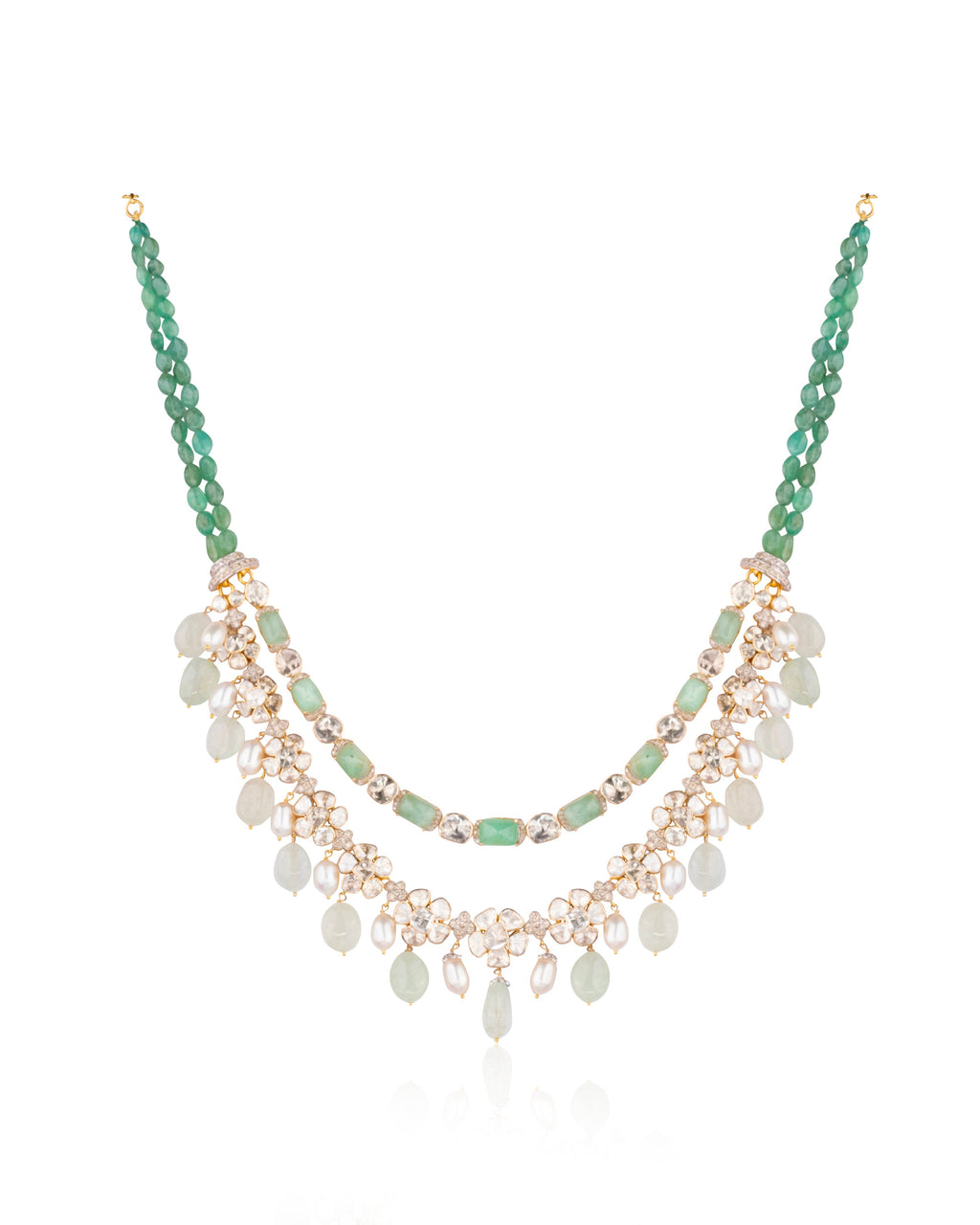 Ayelith Polki And Diamond Necklace