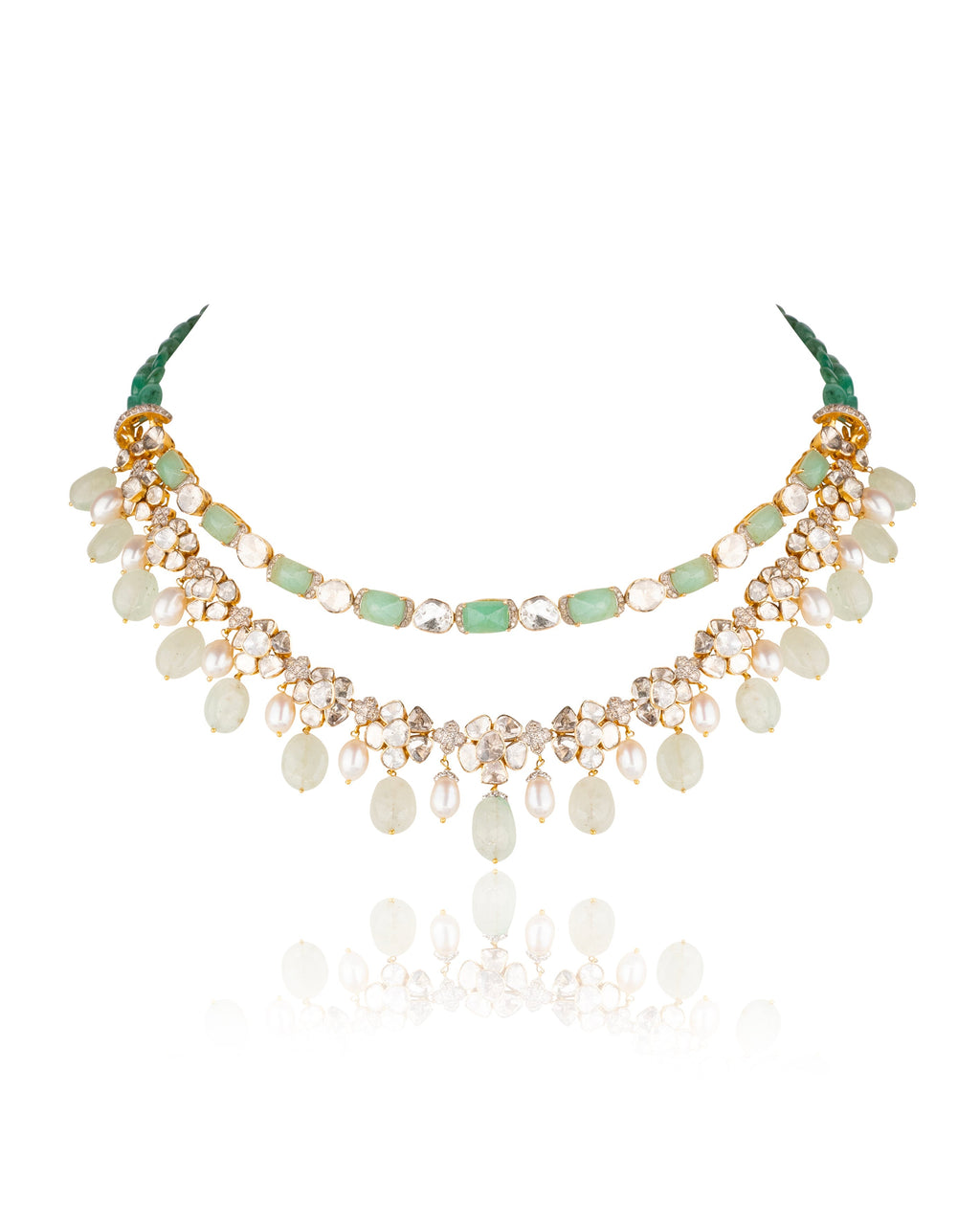 Ayelith Polki And Diamond Necklace