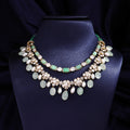 Ayelith Polki And Diamond Necklace