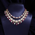 Nixie Polki And Diamond Necklace