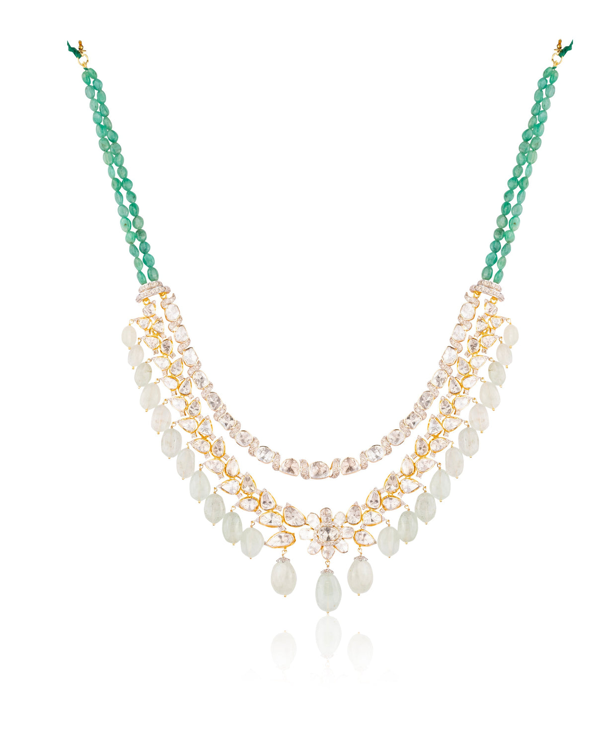 Faye Polki And Diamond Necklace