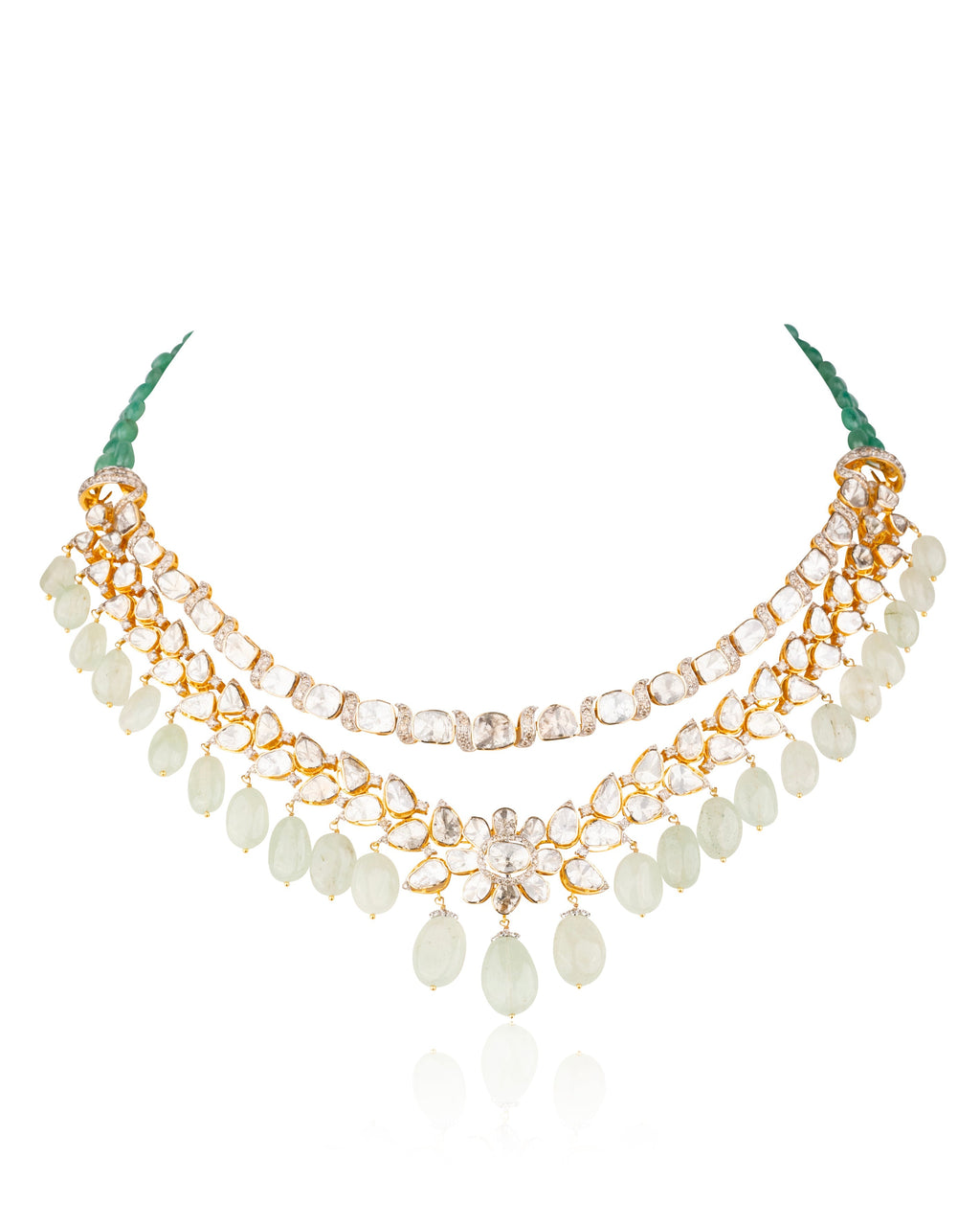 Faye Polki And Diamond Necklace