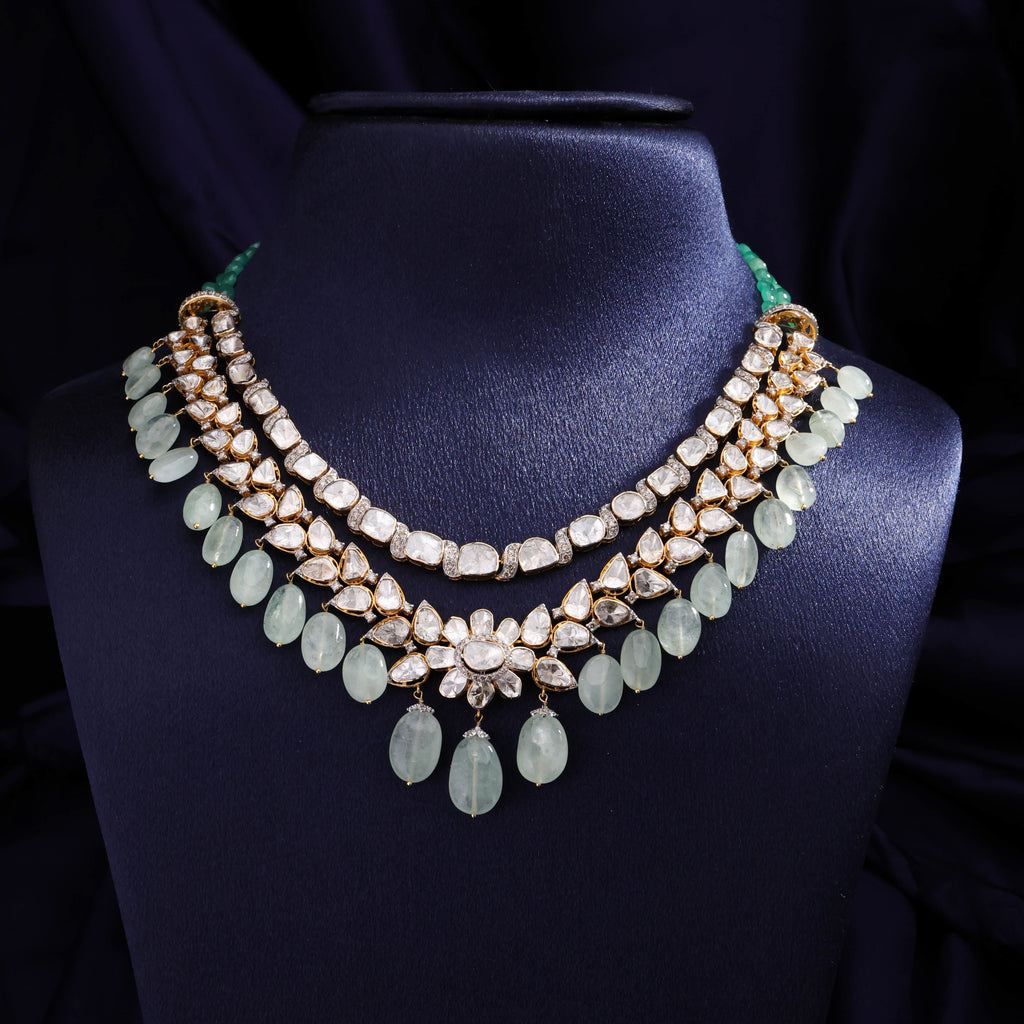 Faye Polki And Diamond Necklace