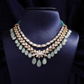 Faye Polki And Diamond Necklace