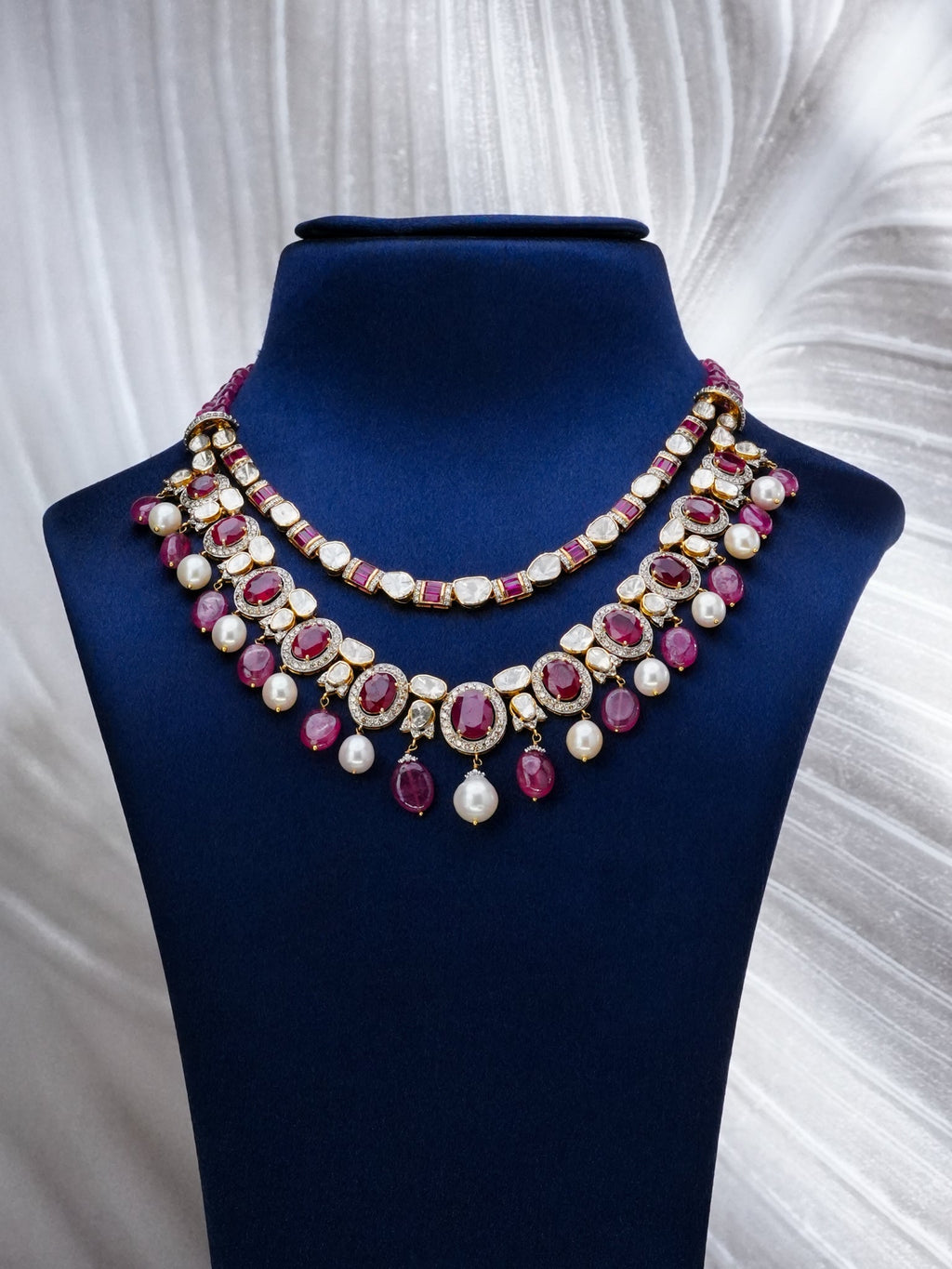 Shefali Shah - Shyla Polki And Diamond Necklace