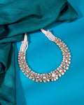 Aaiushi Polki And Diamond Necklace
