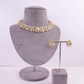 Samiksha Necklace And Zeena Tops Polki And Diamond Set