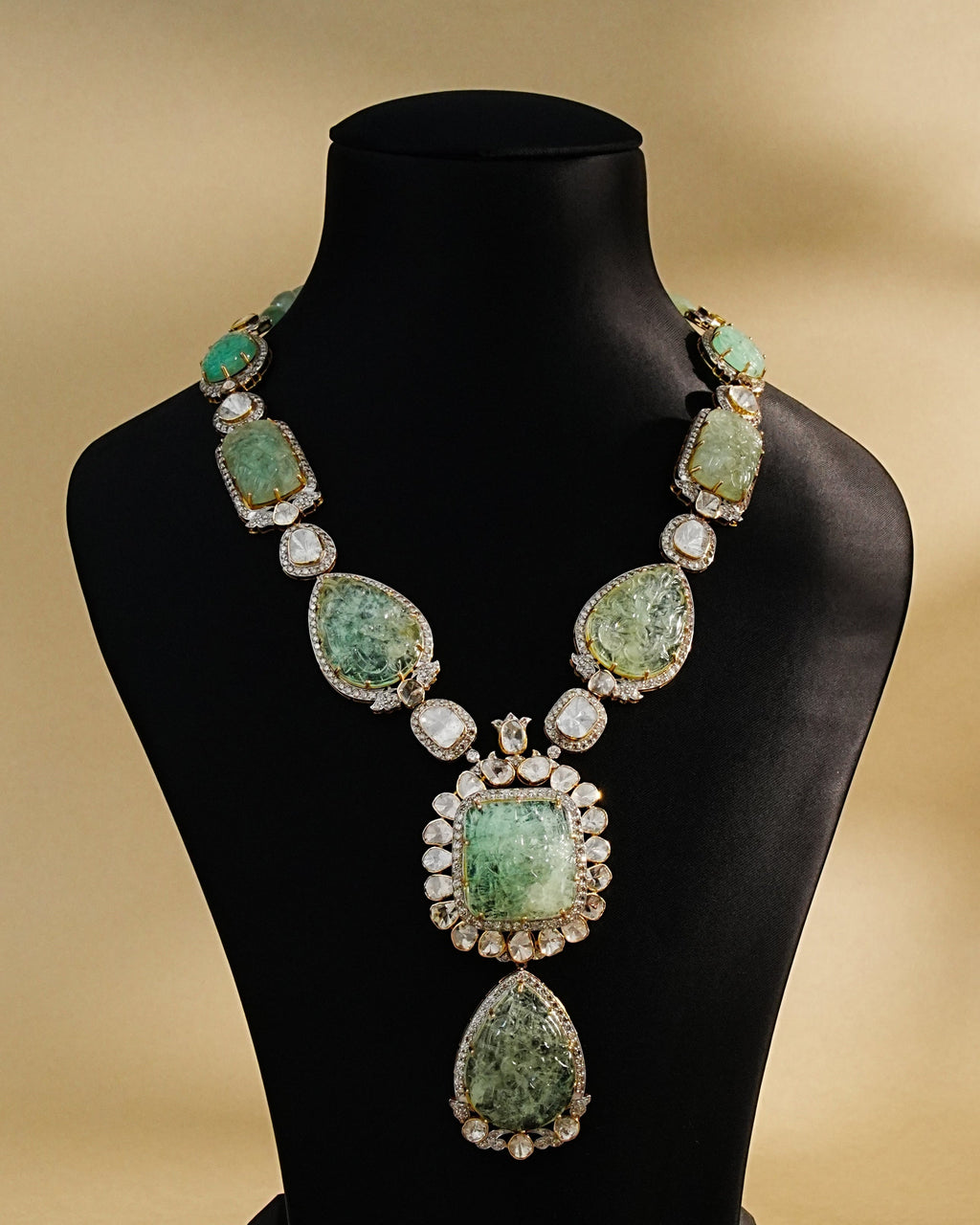 Jim Sarbh - Noa Polki And Diamond Long Necklace