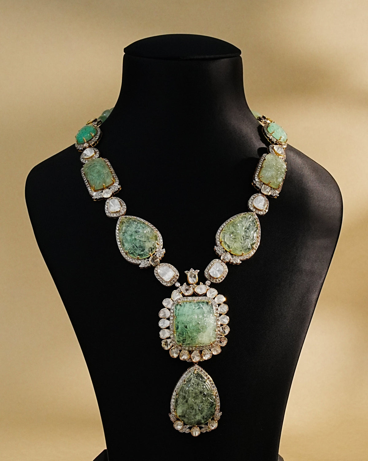 Jim Sarbh - Noa Polki And Diamond Long Necklace