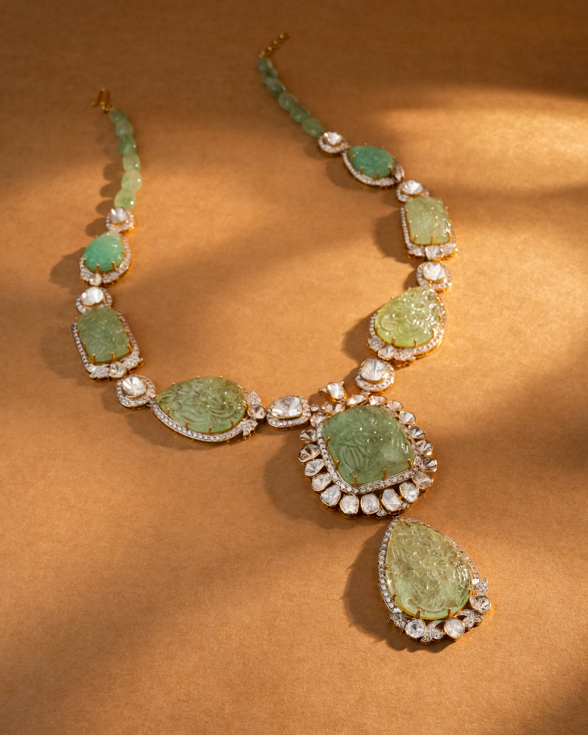 Jim Sarbh - Noa Polki And Diamond Long Necklace