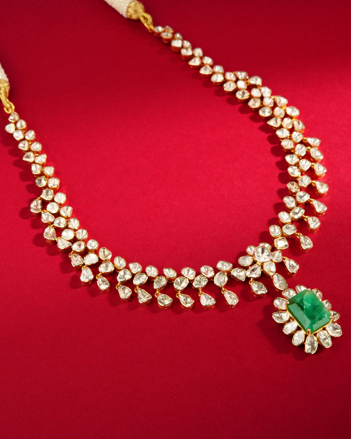 Pratyusha Polki Necklace