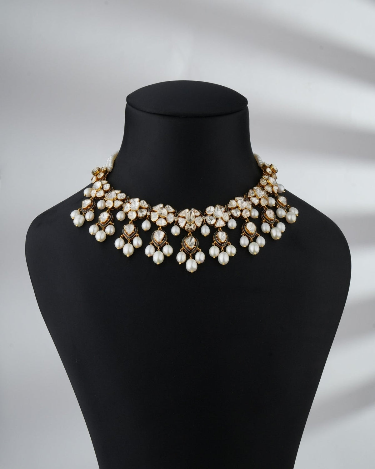 Maheep Kapoor - Maya Polki And Diamond Necklace