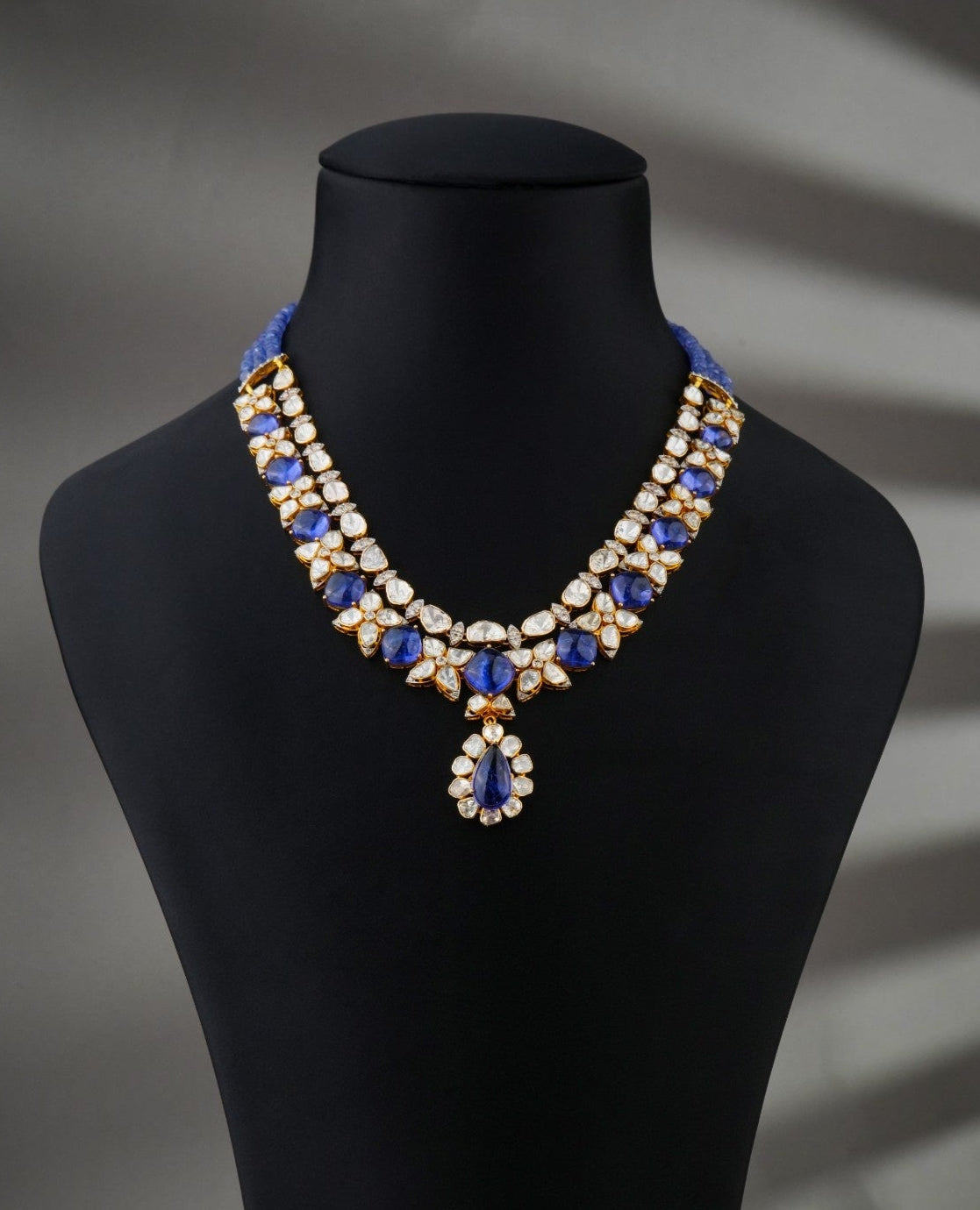 Jiya Shankar - Brianna Polki And Diamond Necklace