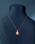 Jessica Polki And Diamond Pendant