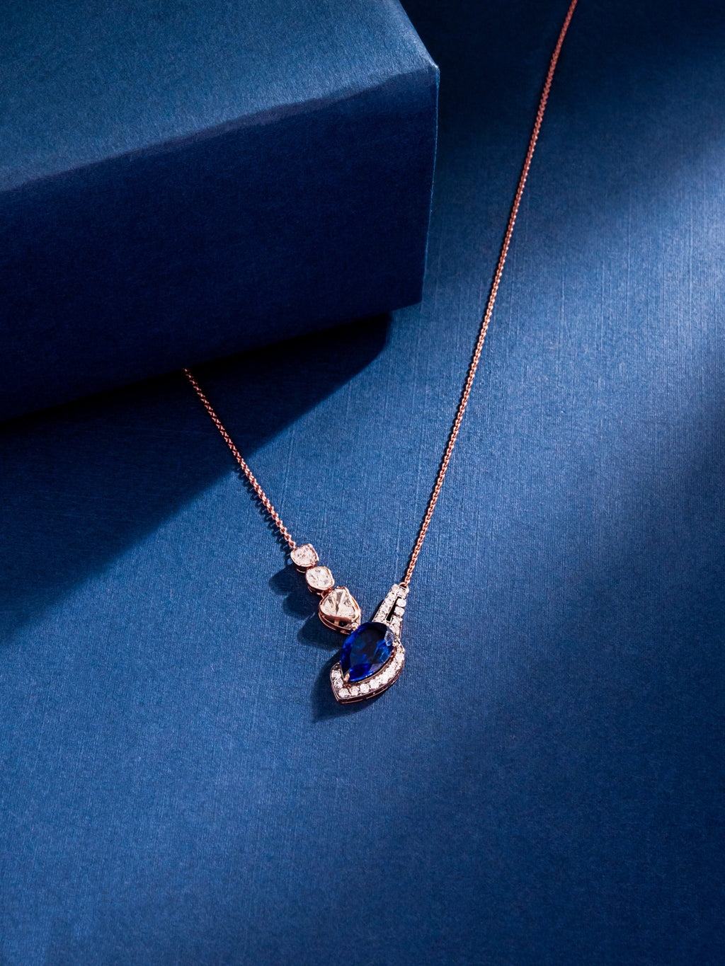 Yana Polki And Diamond Pendant