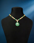 Mausam Polki And Diamond Necklace