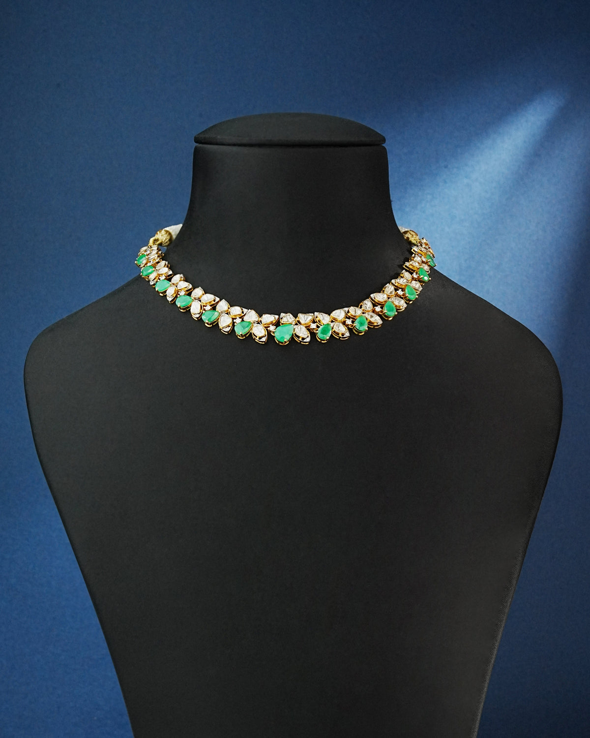 Cenora Polki And Diamond Necklace