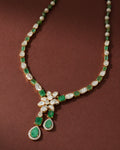 Revati Polki And Diamond Necklace
