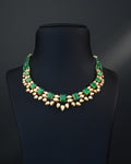 Anaisha Polki And Diamond Necklace