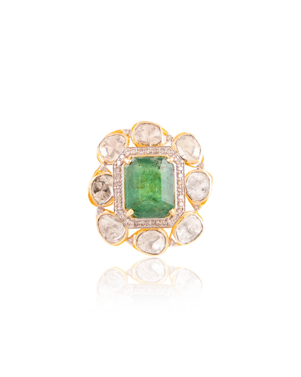 Emma Polki And Diamond Ring