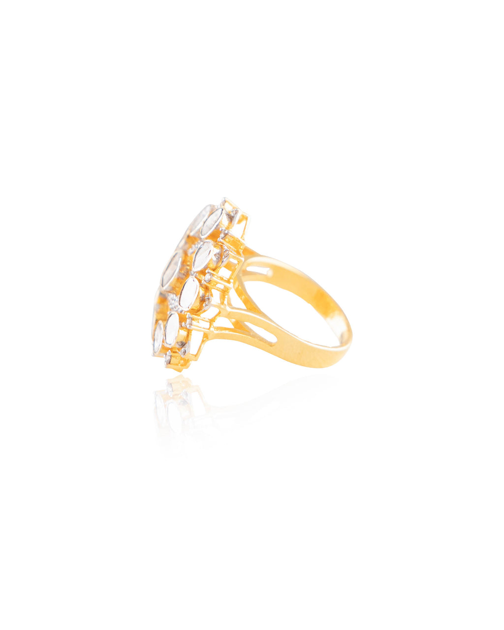 Jessie Polki  And Diamond Ring