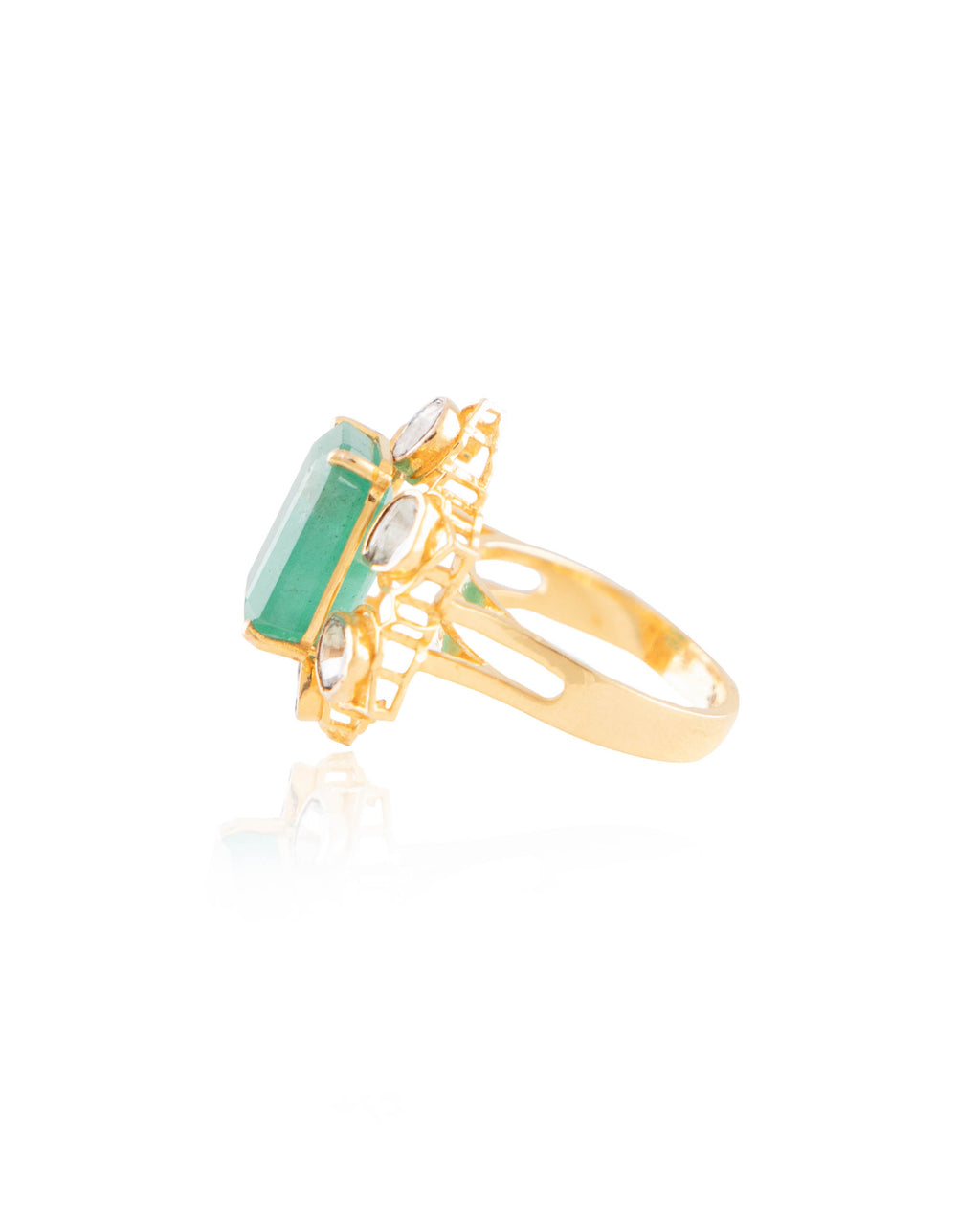 Reena Polki Ring