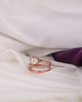 Deepali Polki And Diamond Ring