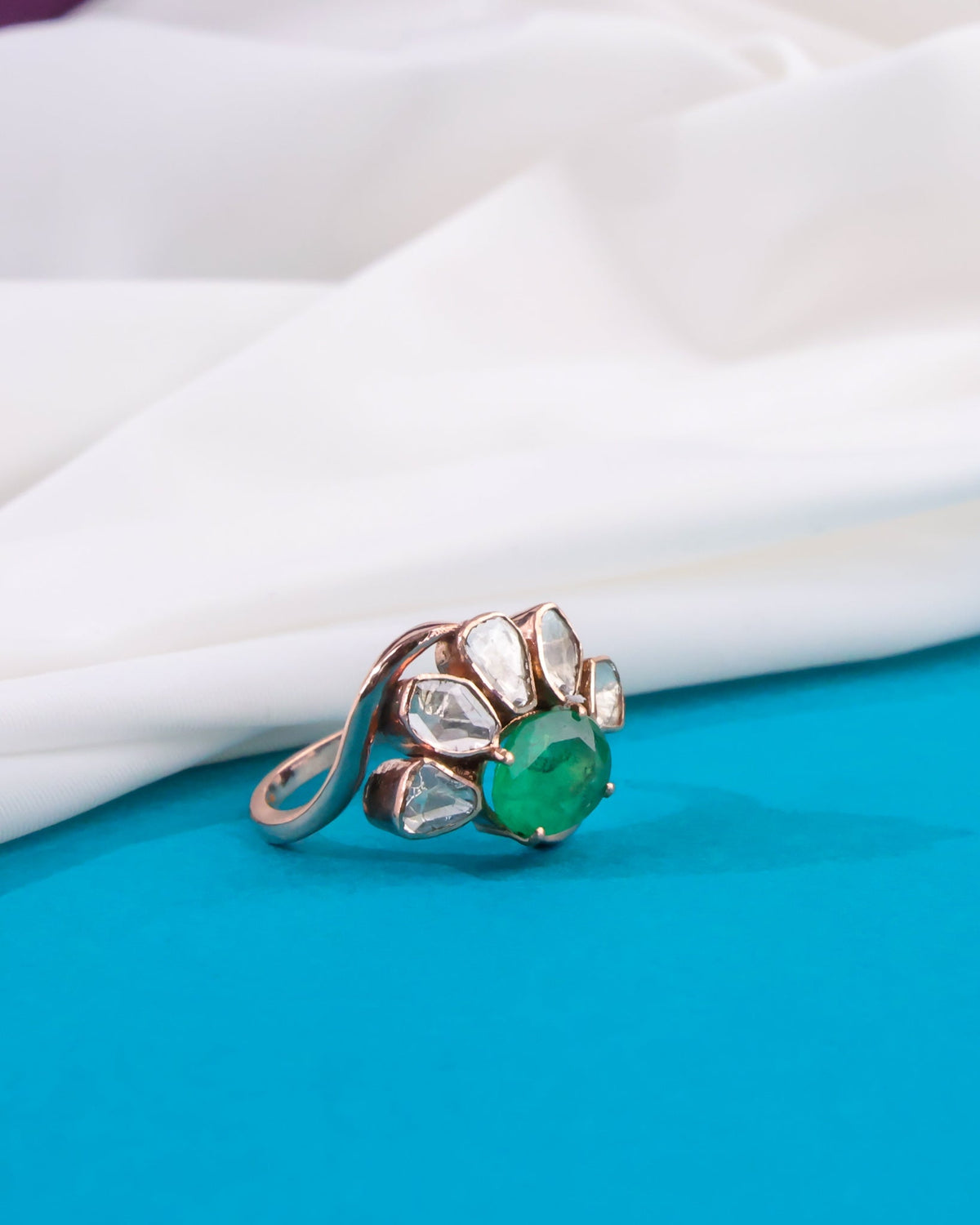 Dhithi Polki Ring