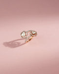 Bipra Polki And Diamond Ring