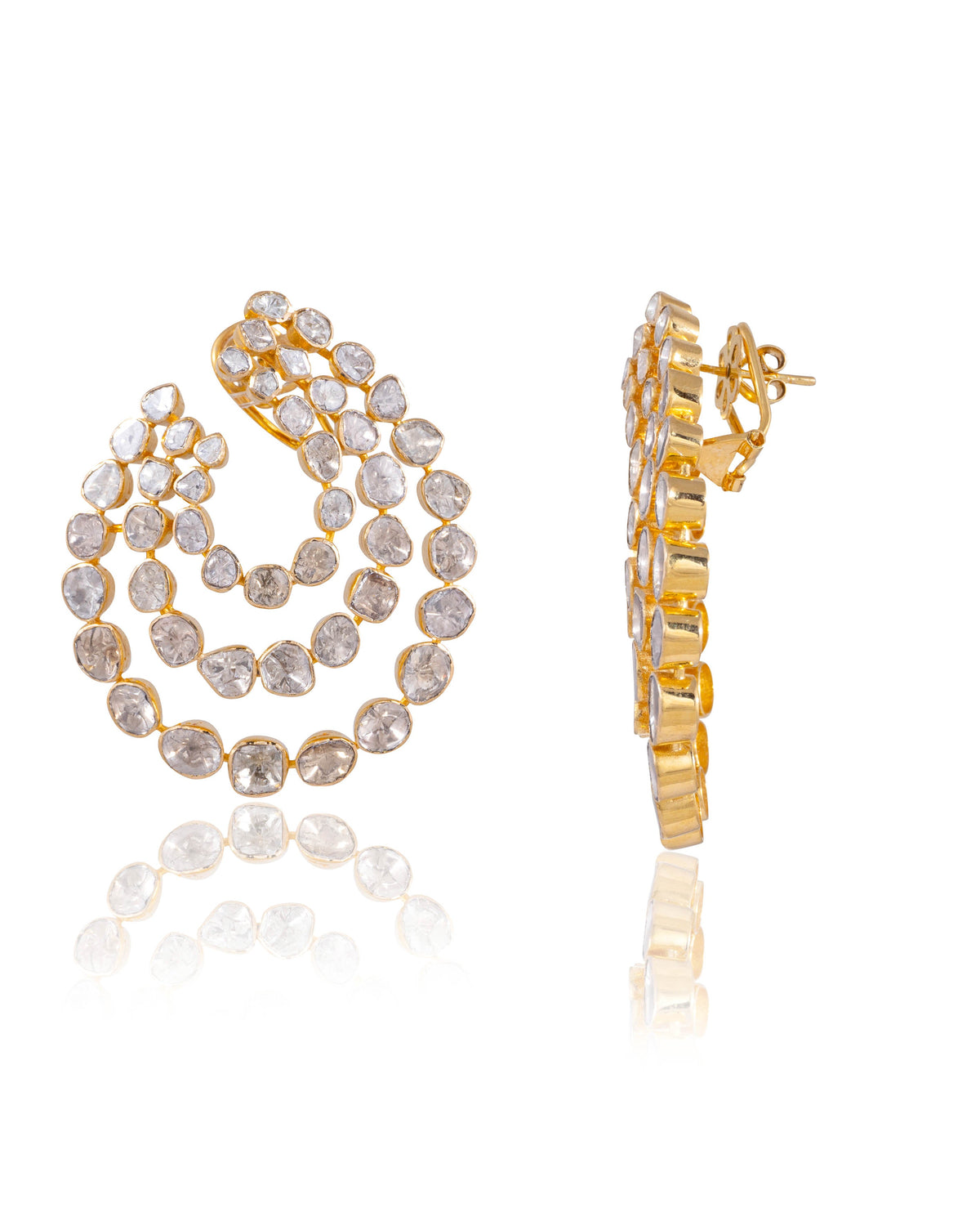 Limsha Polki Earrings