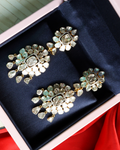Valena Polki And Diamond Long Earring