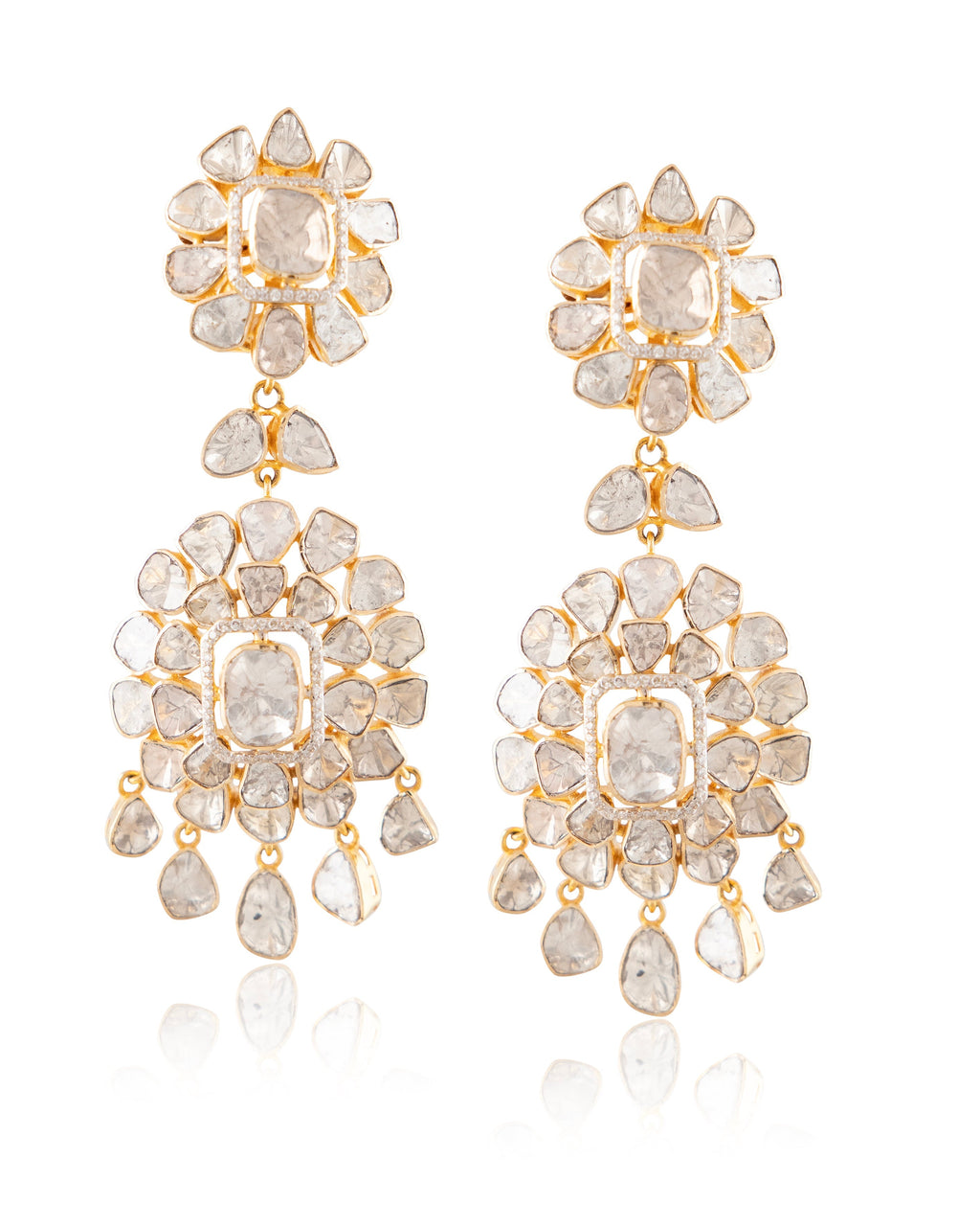 Shubhangi Bridal Polki And Diamond Set