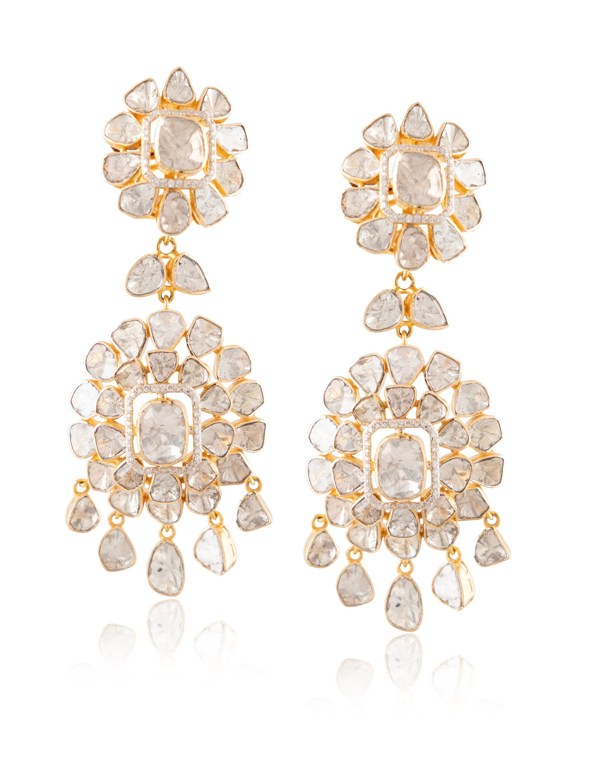 Shubhangi Bridal Polki And Diamond Set