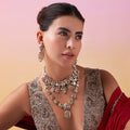 Shubhangi Bridal Polki And Diamond Set