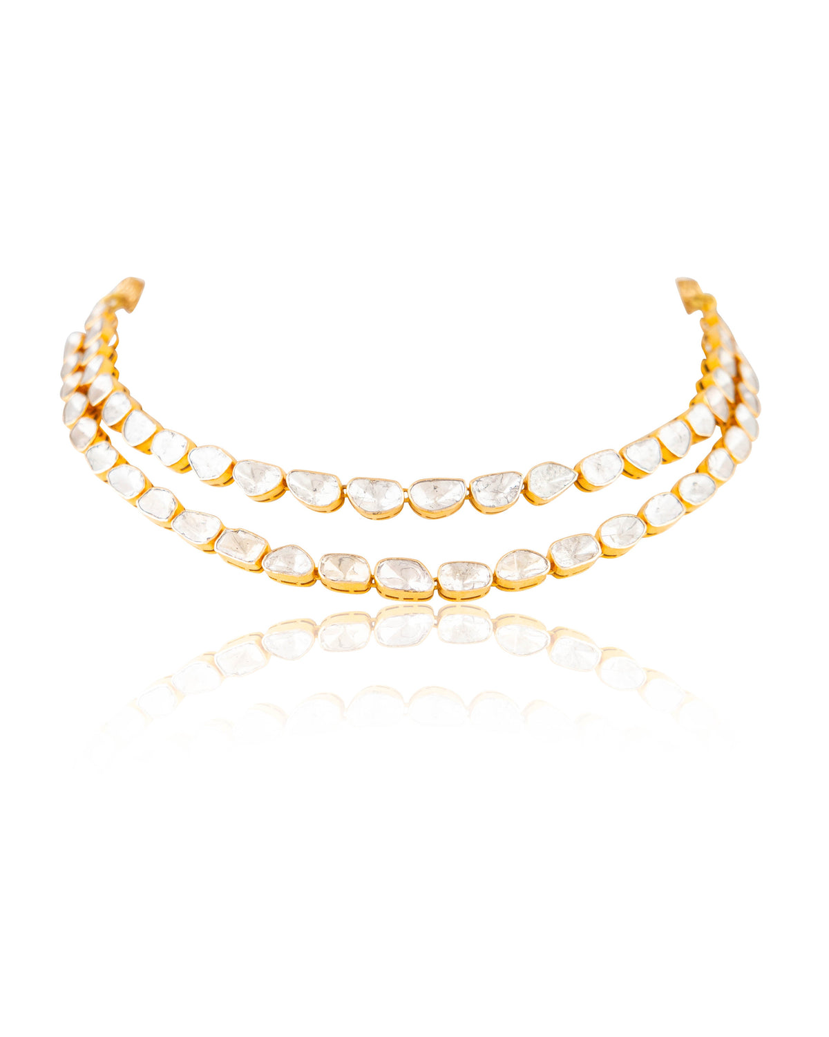 Hithika Polki Necklace