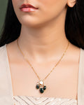 Anushka Polki And Diamond Pendant