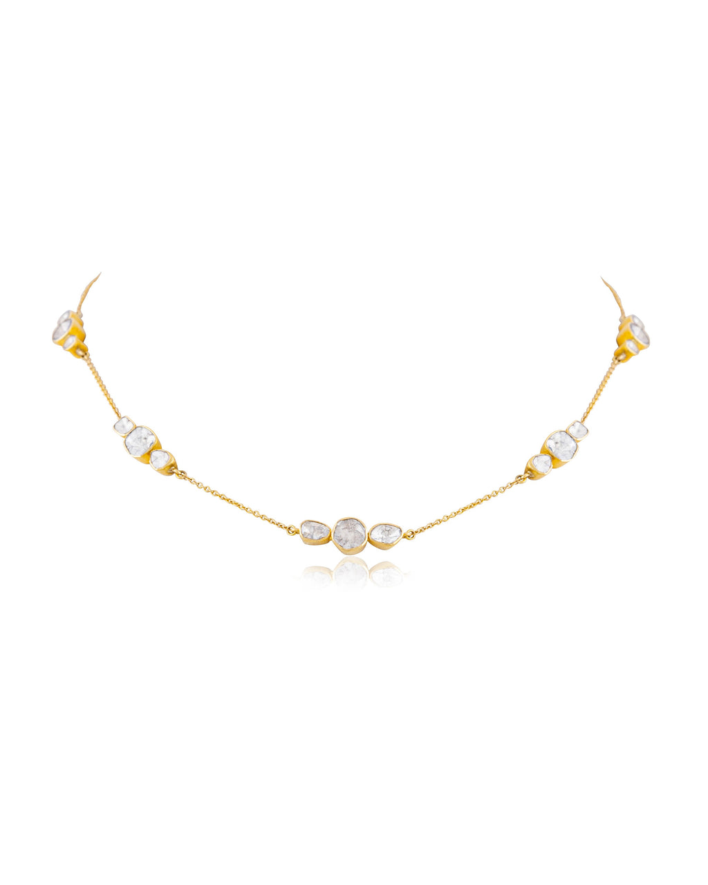 Maiya Polki Pendant