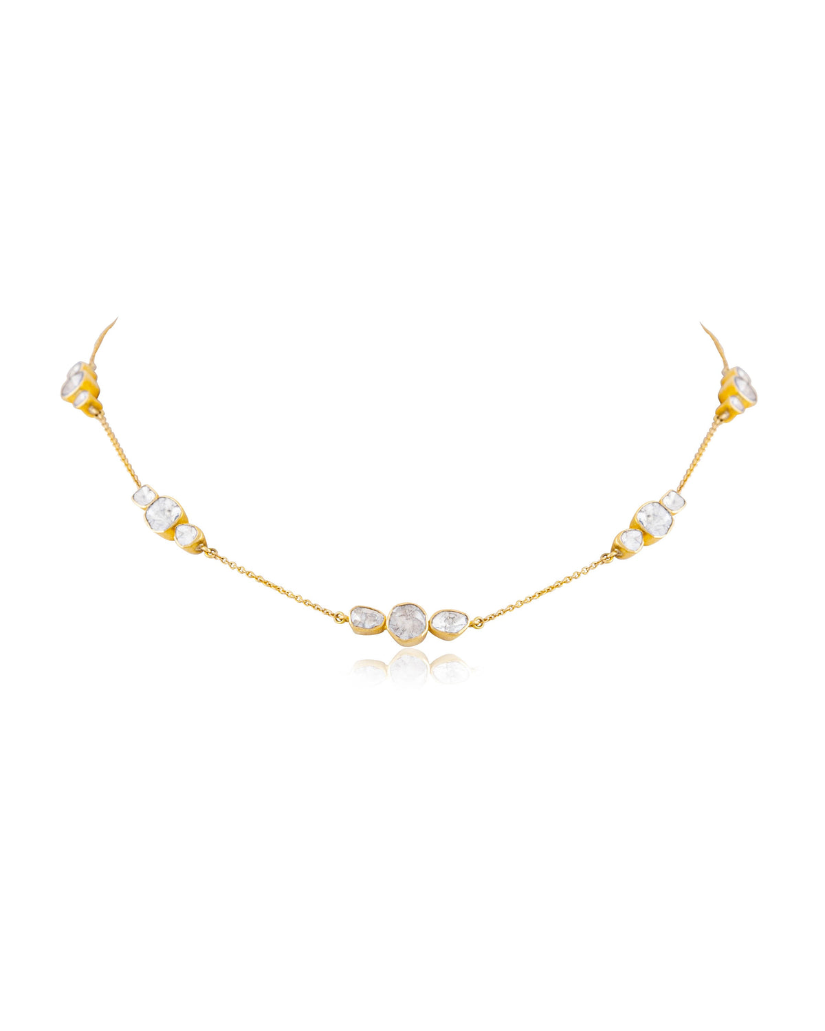 Maiya Polki Pendant