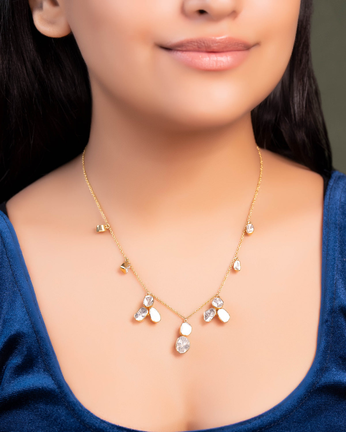 Molly Polki Pendant