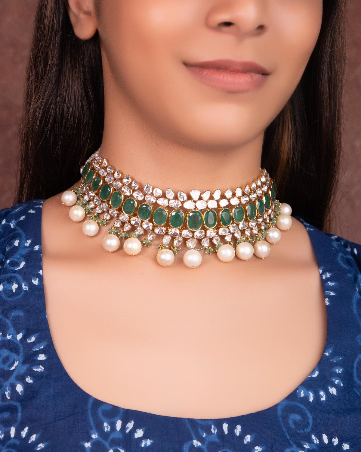 Mrunalini Polki Choker
