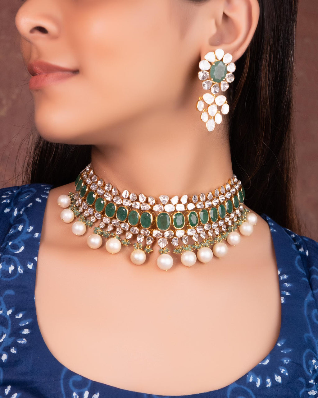 Mrunalini Polki Choker