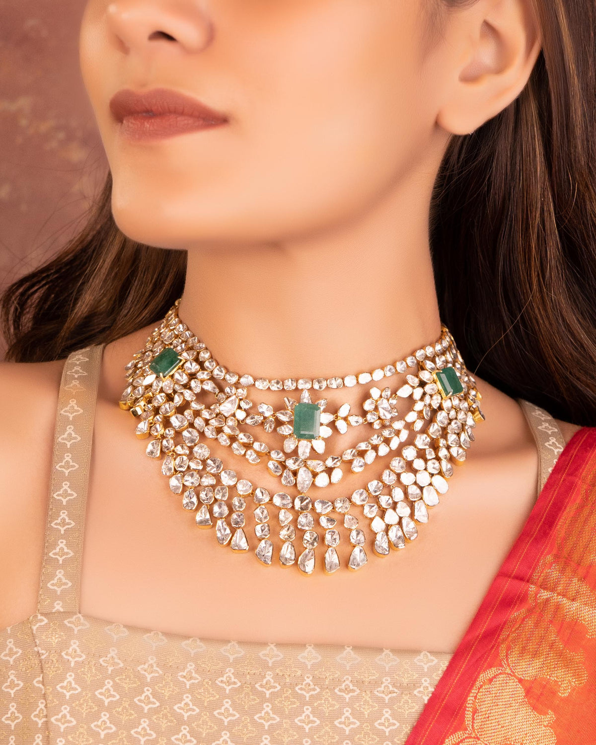 Ishita Polki Necklace
