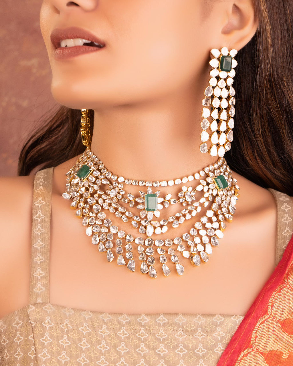 Ishita Polki Necklace
