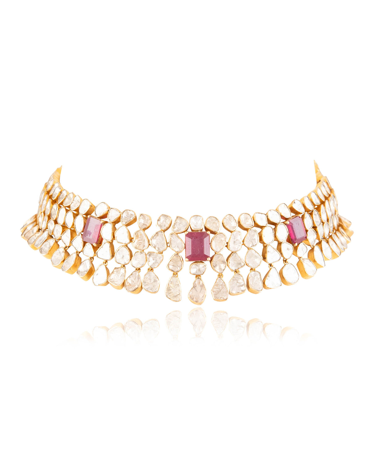 Shanaya Polki Necklace