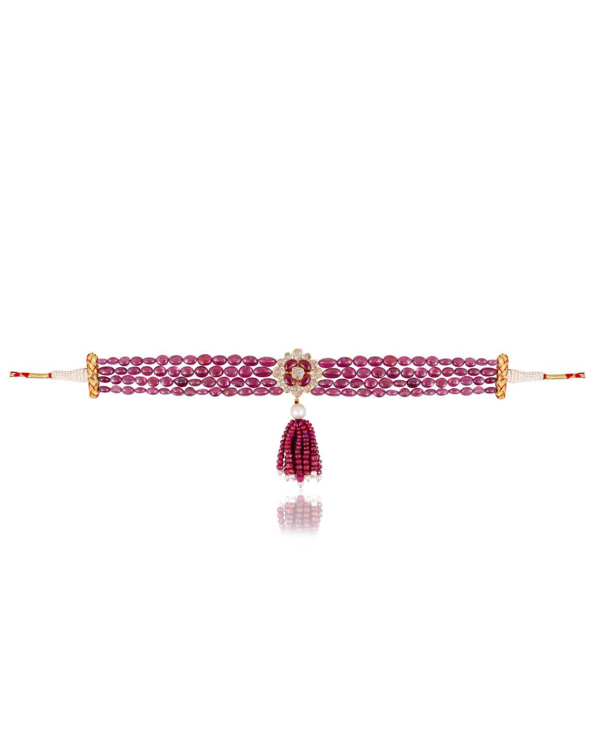 Nadia Polki Bead Choker
