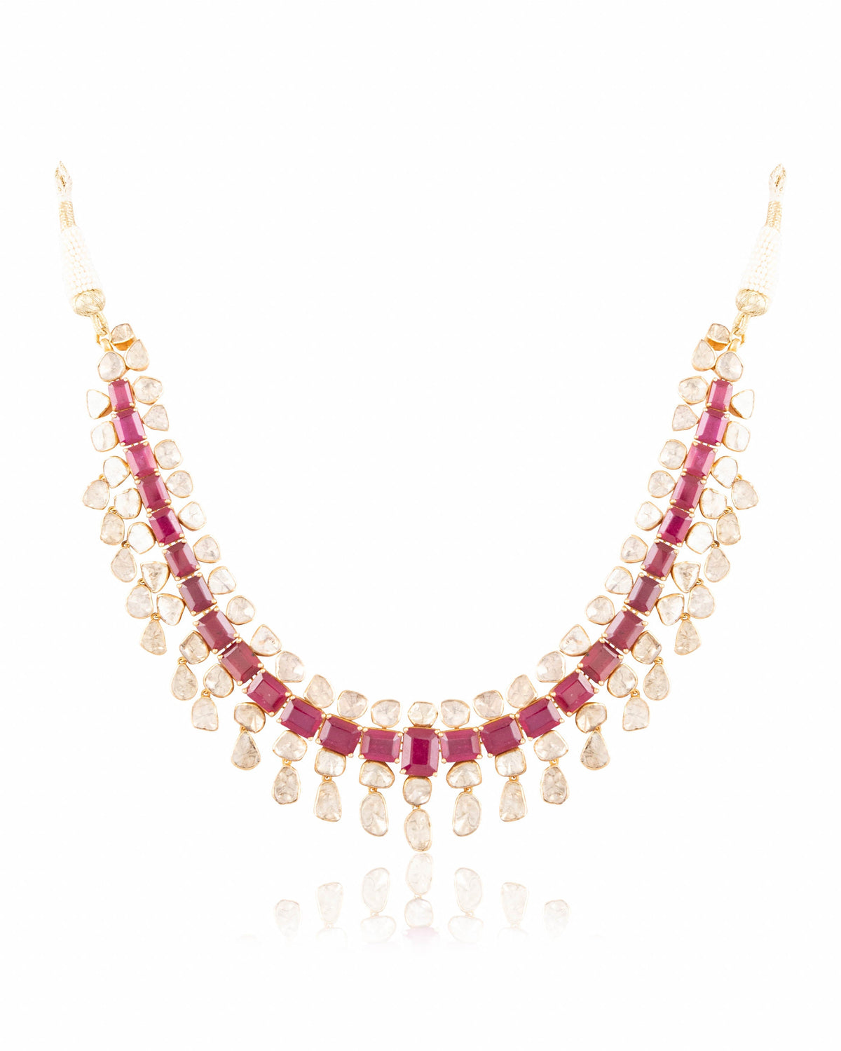 Amelie Polki Necklace