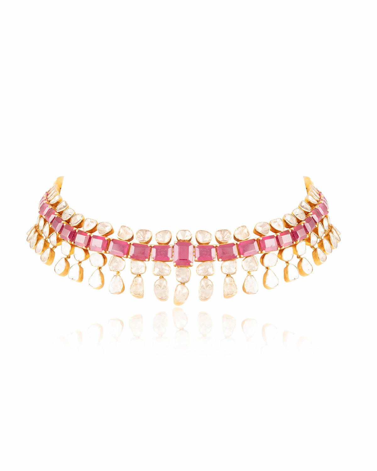 Amelie Polki Necklace