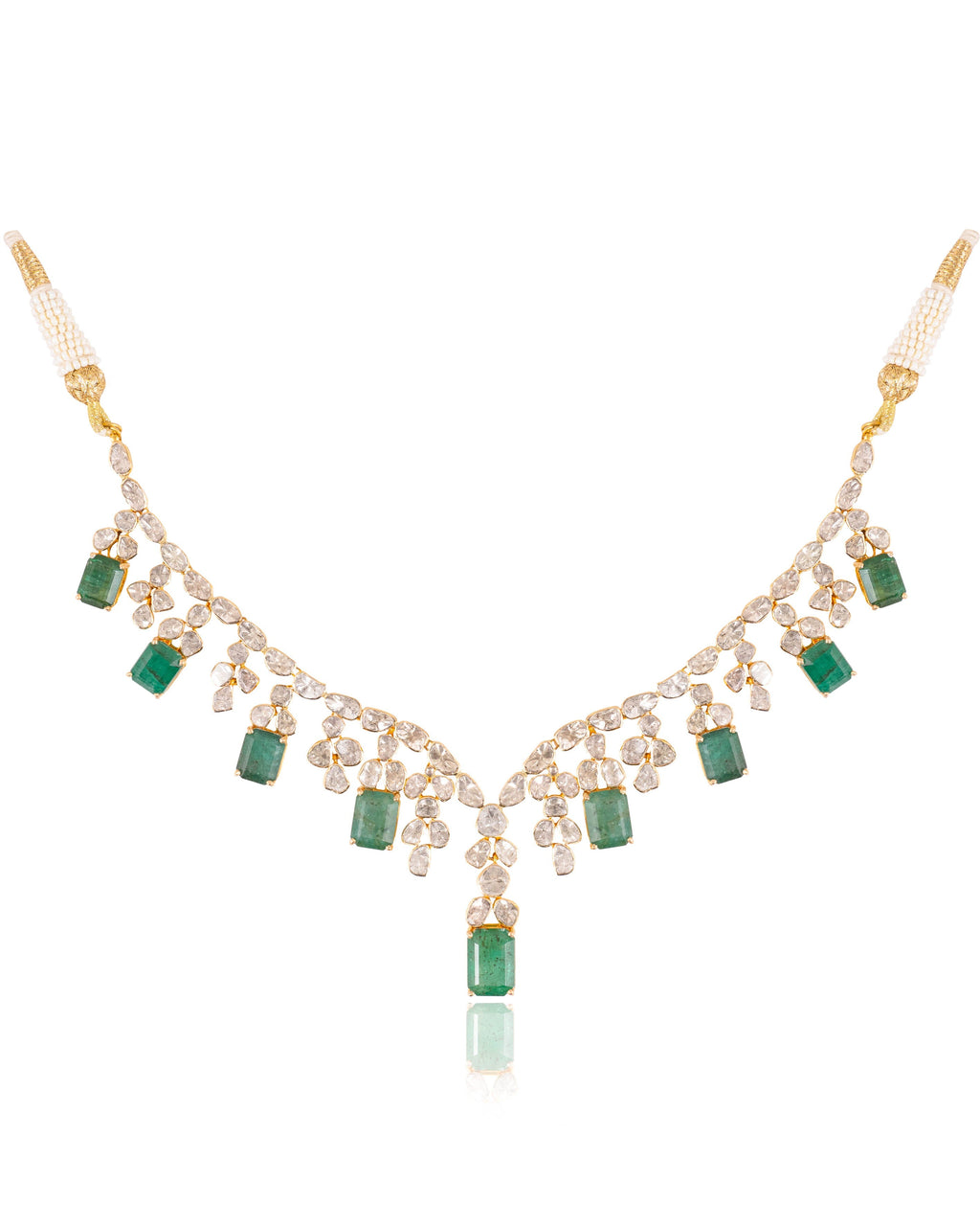 Afsha Polki Necklace